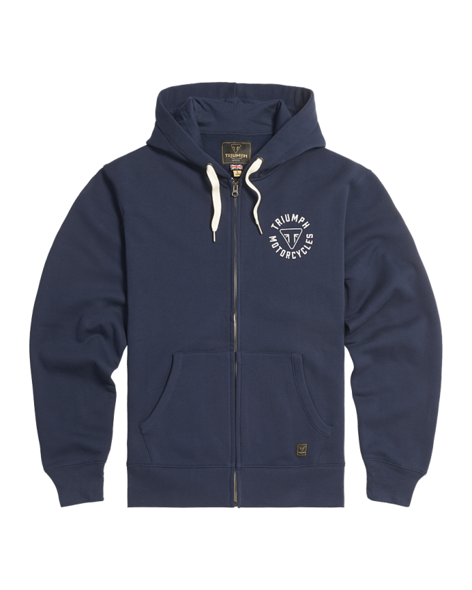 Sweat à capuche zippé Digby