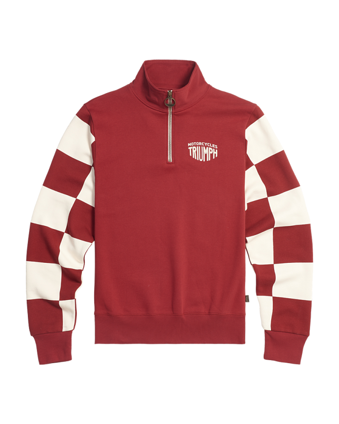 Prewitt Quarter Zip Sweat