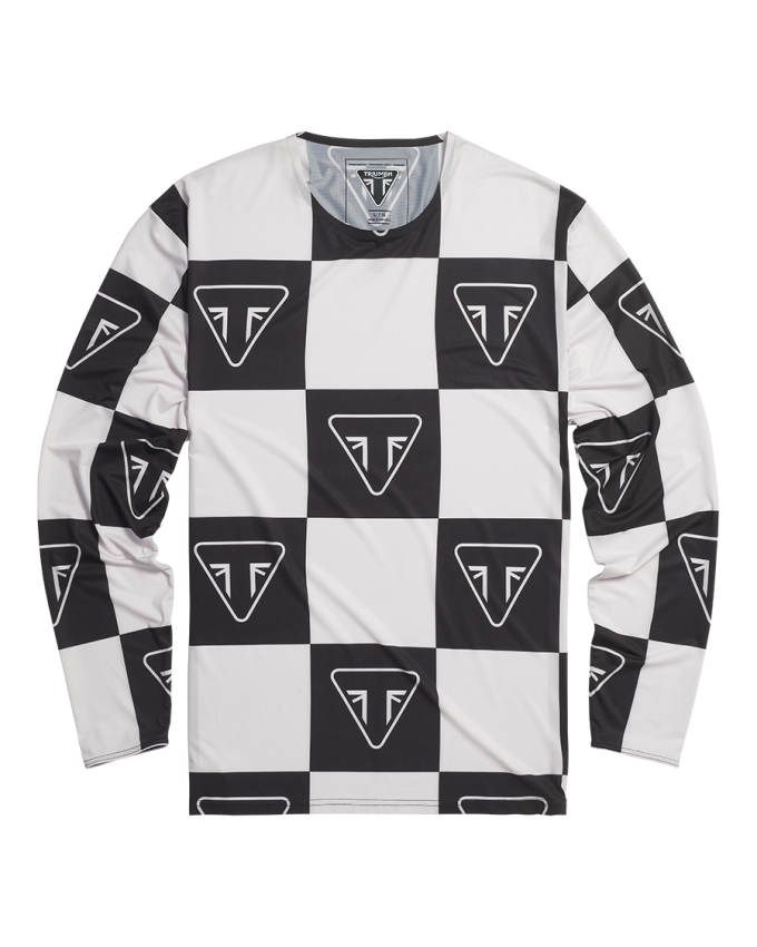 Ashton Long Sleeved Mesh Jersey