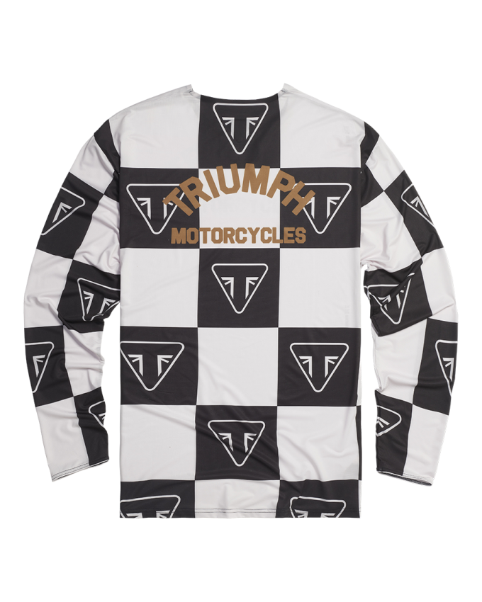 Ashton Long Sleeved Mesh Jersey