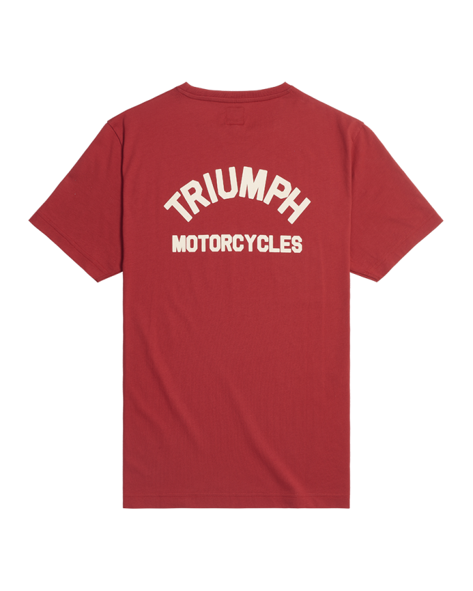 T-shirt à poche avec logo dans le dos Ditchling