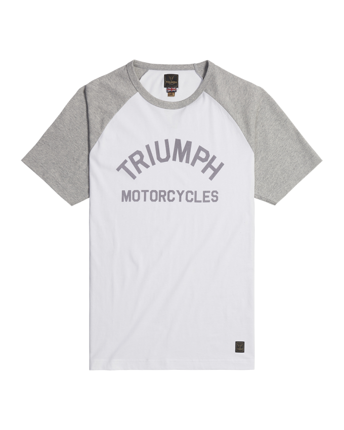 Saltern Contrast Sleeve Tee