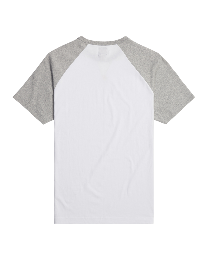 Saltern Contrast Sleeve Tee