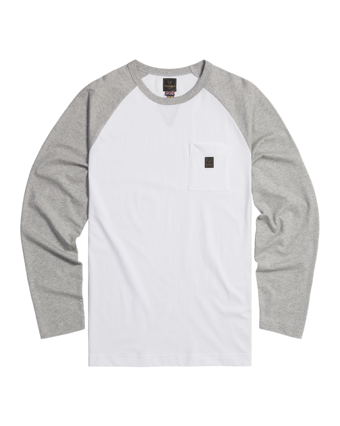 Blackwell Contrast Sleeve Tee
