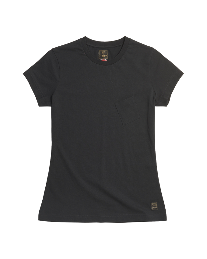Bonneville T120 T-Shirt für Damen