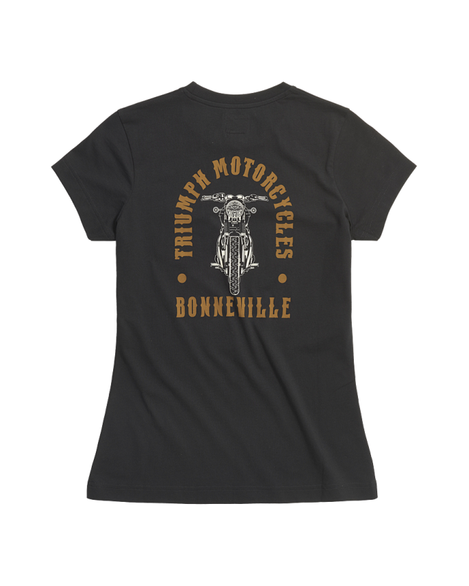 Bonneville T120 T-Shirt für Damen