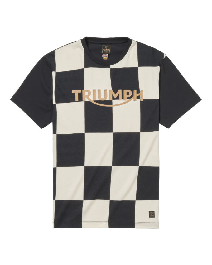 Cullen Checkerboard Tee