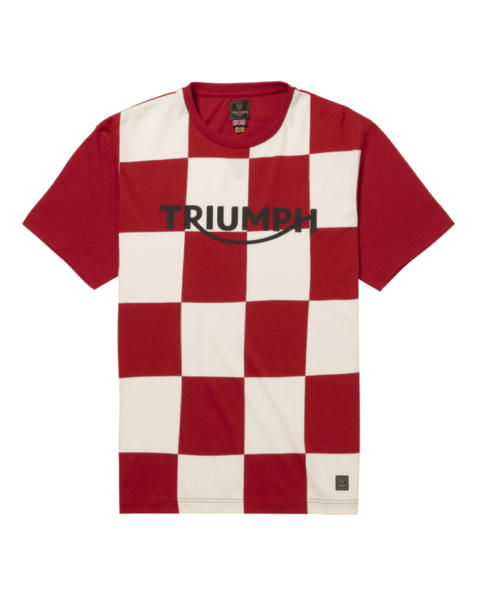 Cullen Checkerboard Tee