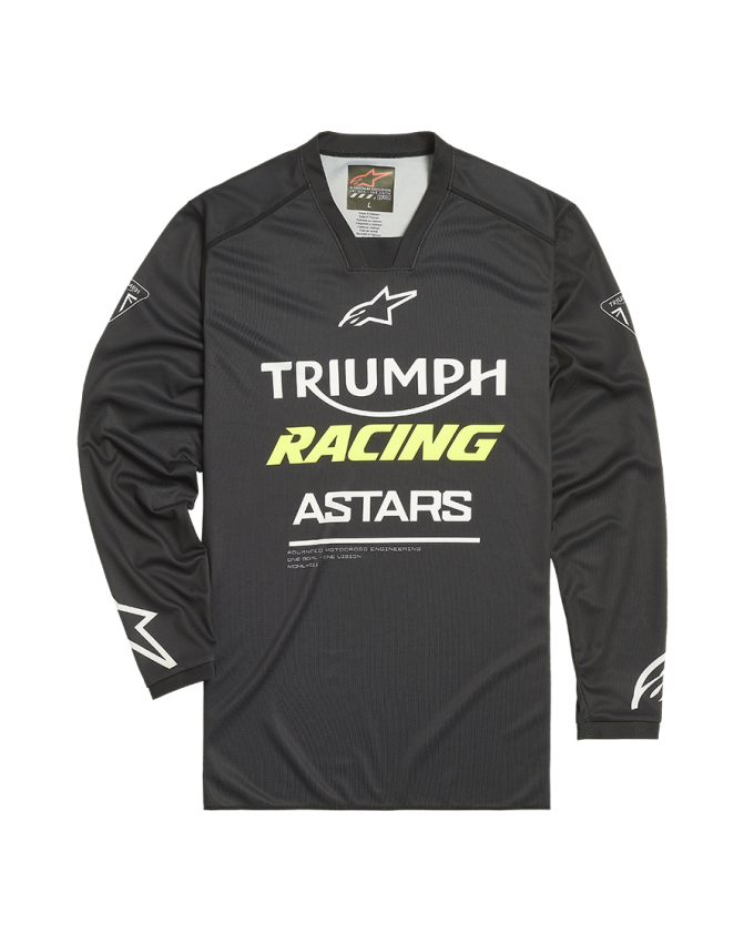 Triumph x Alpinestars® Racer Graphite MX Jersey