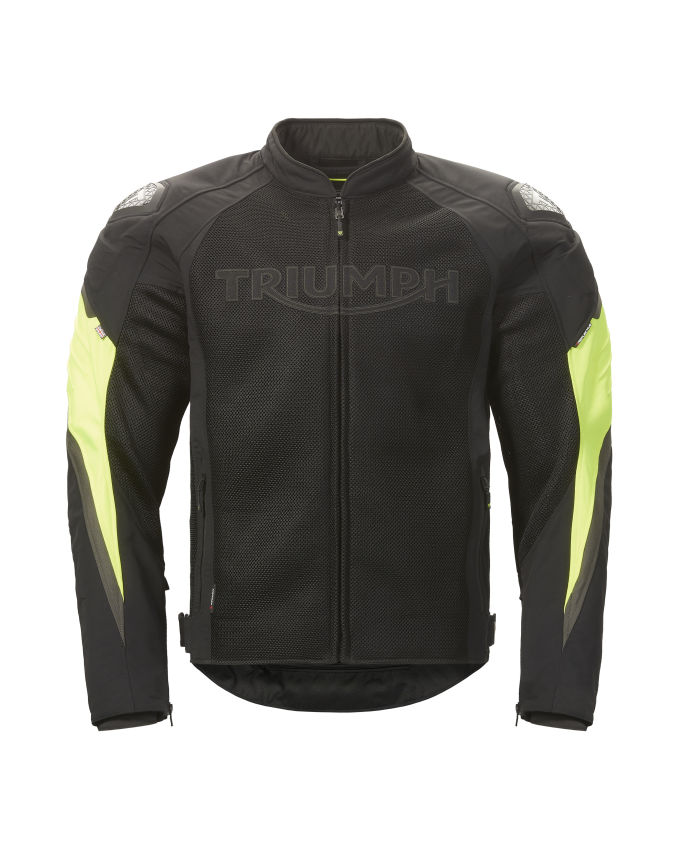 Triple Mesh Jacket