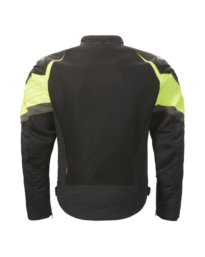 Triple Mesh Jacket