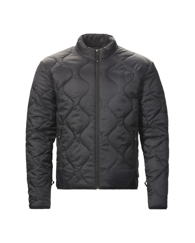 PrimaLoft Jacke in Schwarz