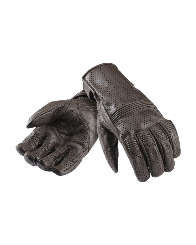 Cali Perforated Leather Gloves