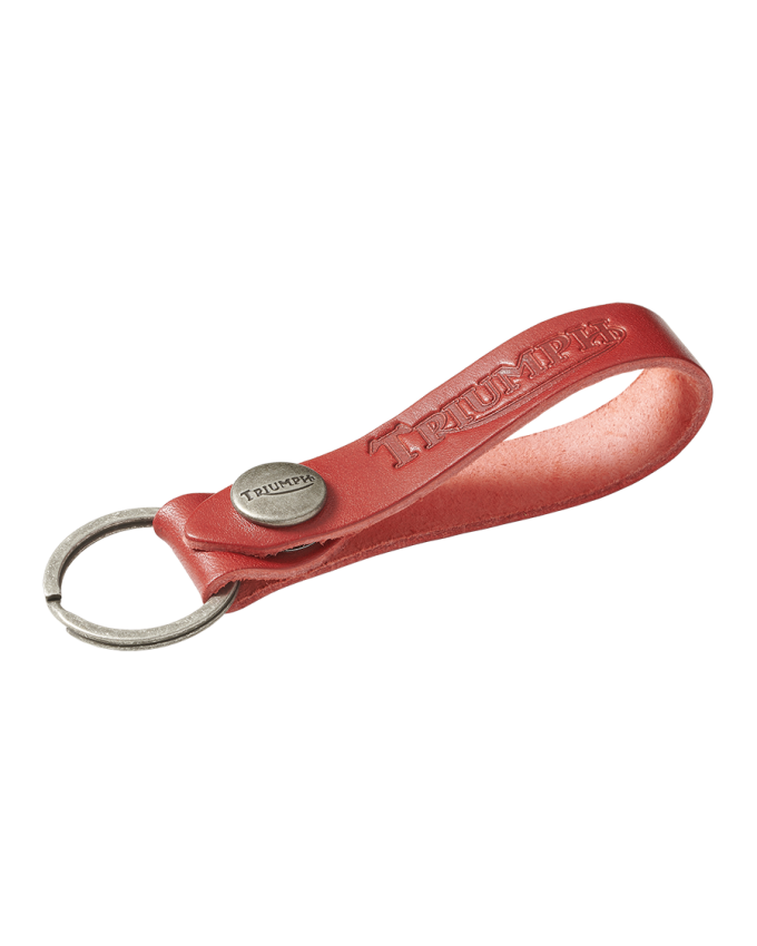 Leather Heritage Keyring