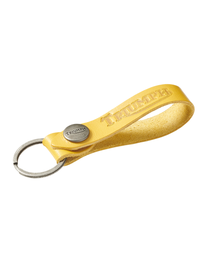 Leather Heritage Keyring