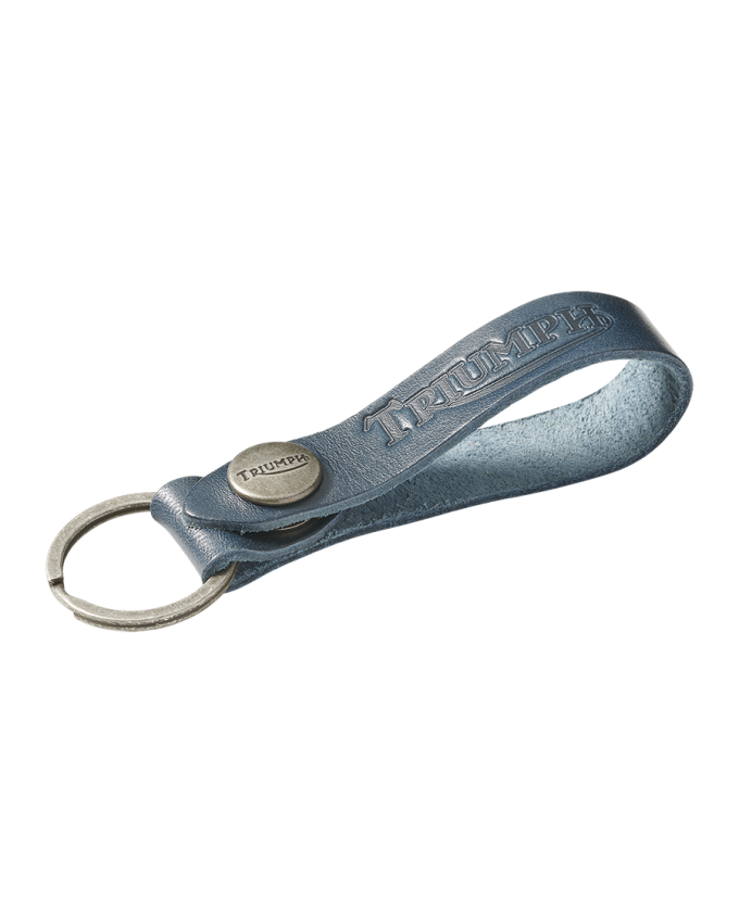 Leather Heritage Keyring