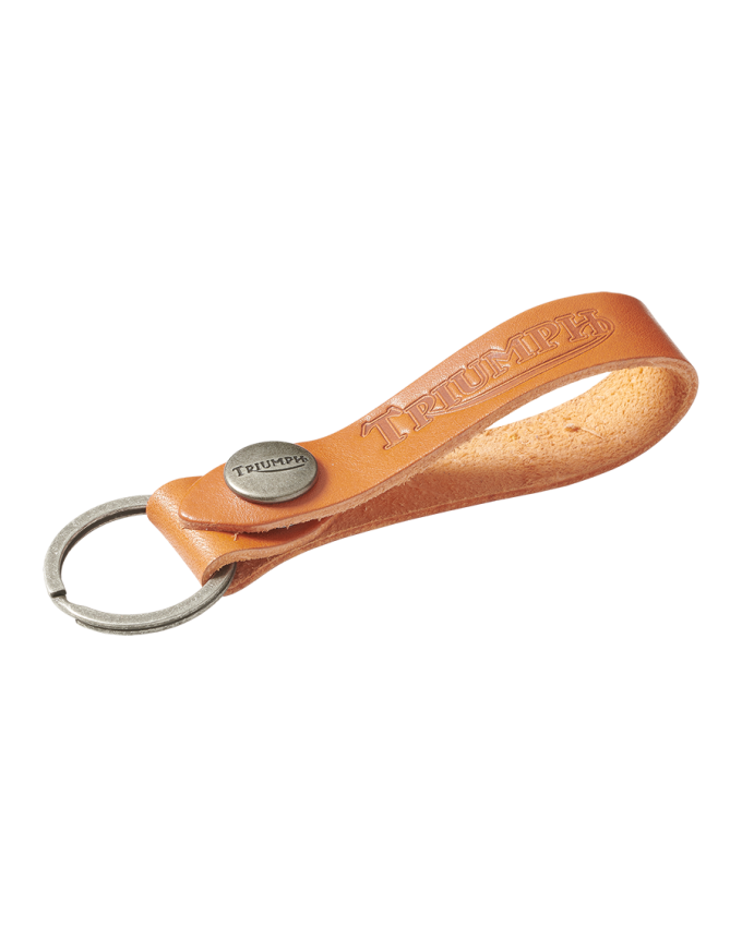 Leather Heritage Keyring