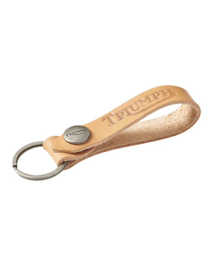 Leather Heritage Keyring