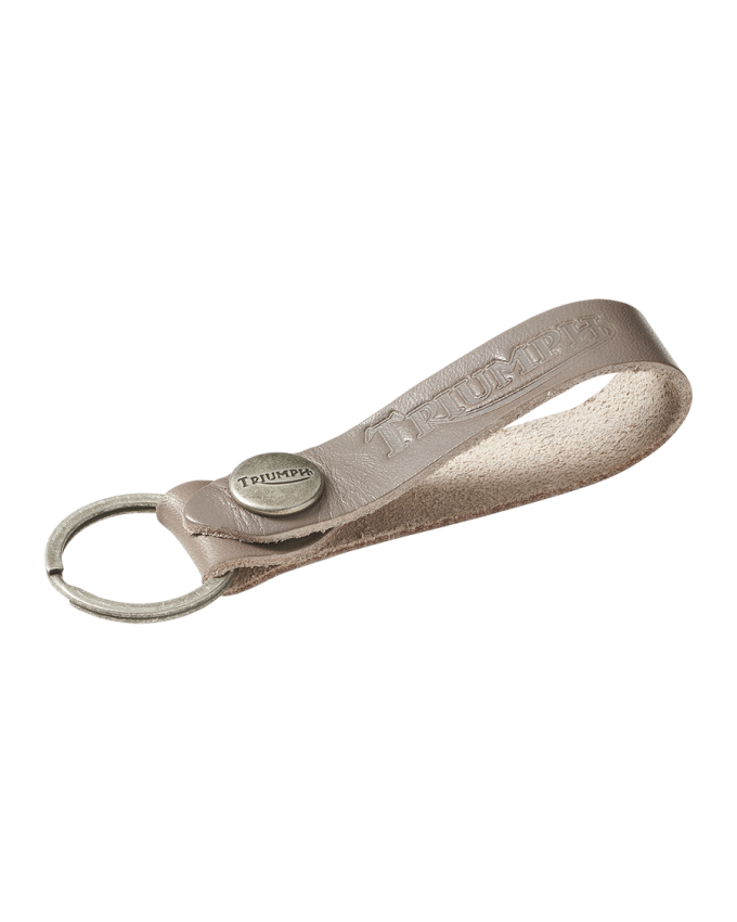 Leather Heritage Keyring