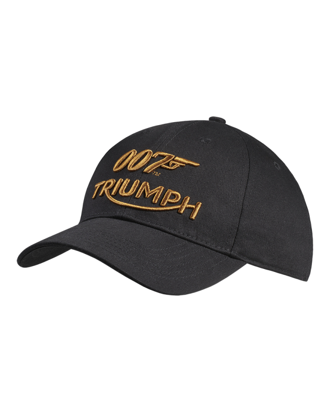 Casquette Triumph x 007™ Bond Edition Noire