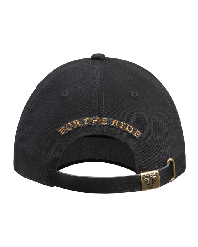Casquette Triumph x 007™ Bond Edition Noire