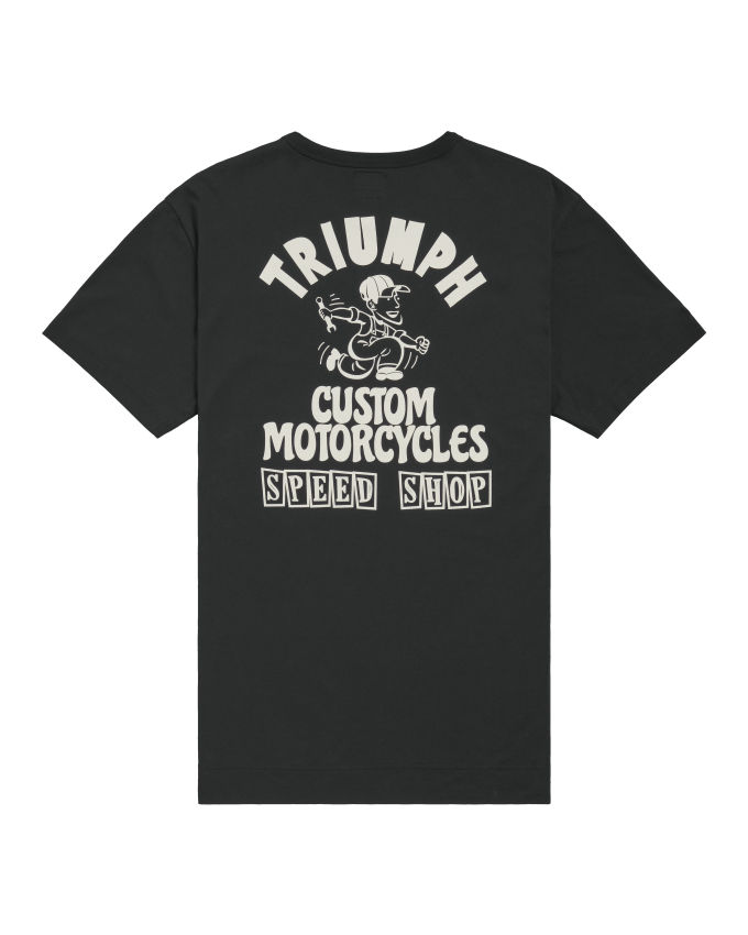 Speedy Bob Mechanic Grafik-T-Shirt
