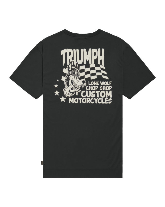 T-shirt graphique Lone Wolf