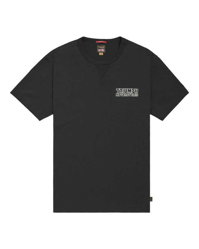 Head Down Racer Graphic Tee