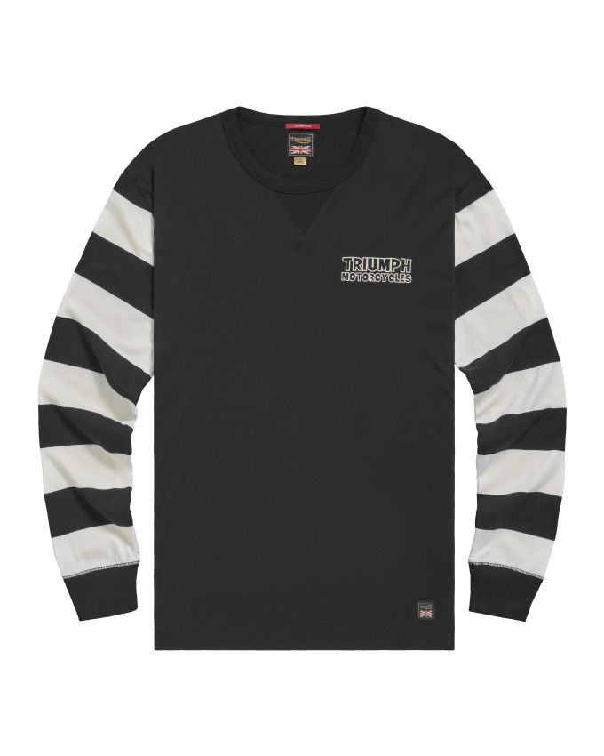 Head Down Long Sleeved Racer Tee