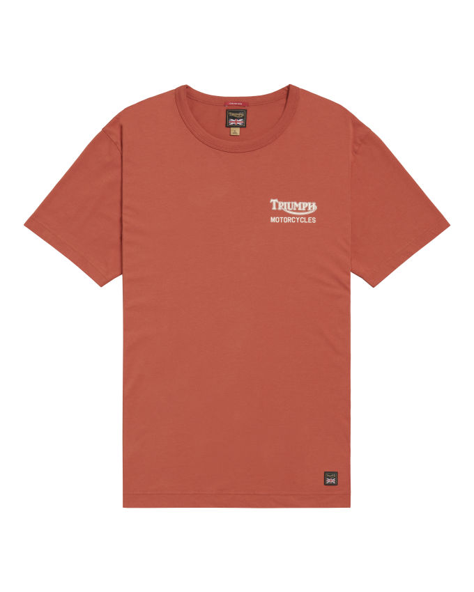 Adcote Back Print Tee