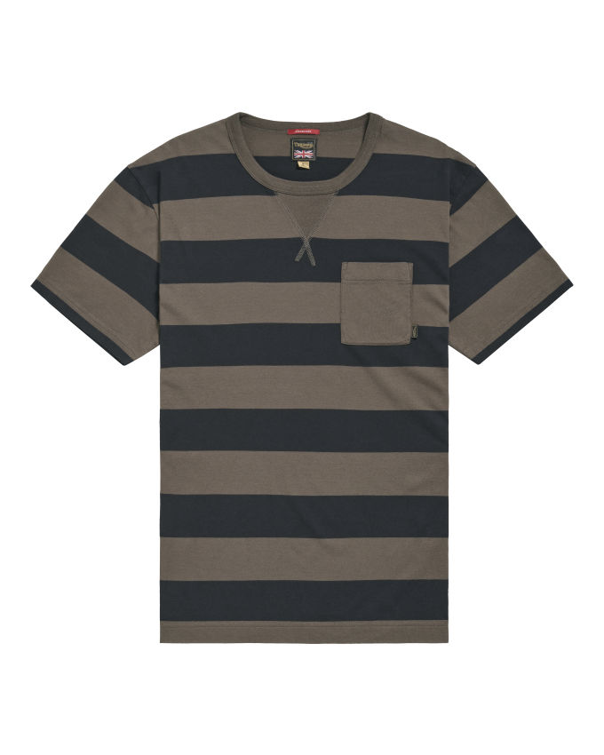 Bratt Striped Tee
