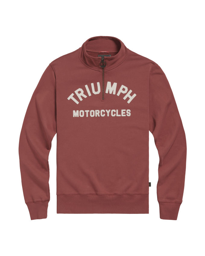 Sweat à col zippé Ribble
