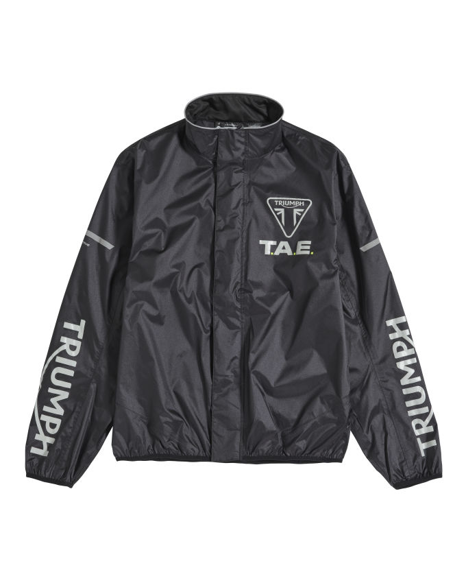 Triumph Adventure Experience (TAE) Packbare Regenjacke