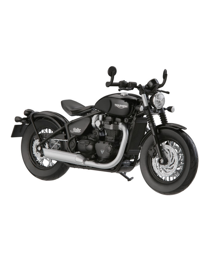 Modell der Triumph Bonneville Bobber im Maßstab 1:12