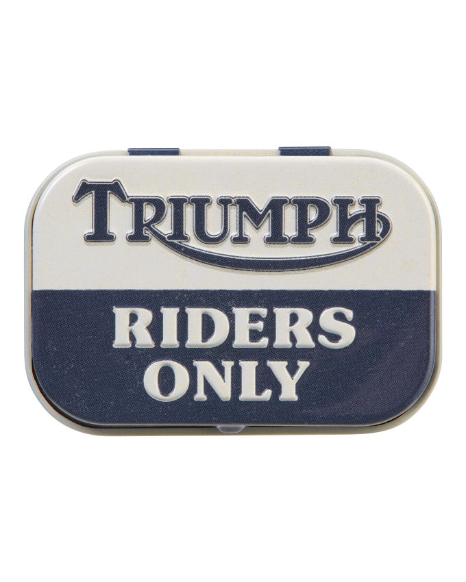 Boîte de pastilles à la menthe Riders Only