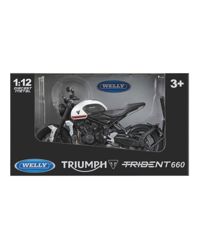 Miniature Triumph Trident 660 1:12