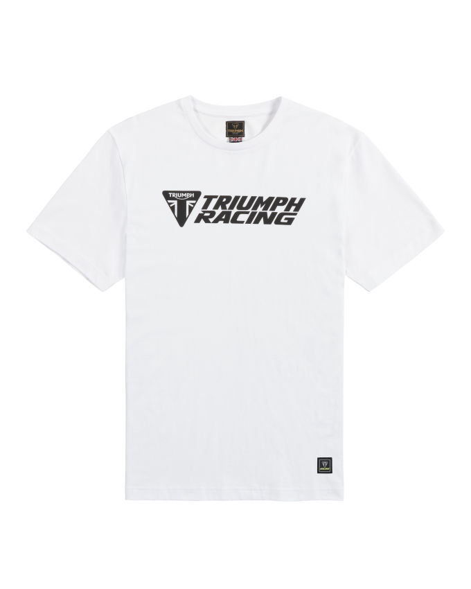 Triumph Racing Logo Tee
