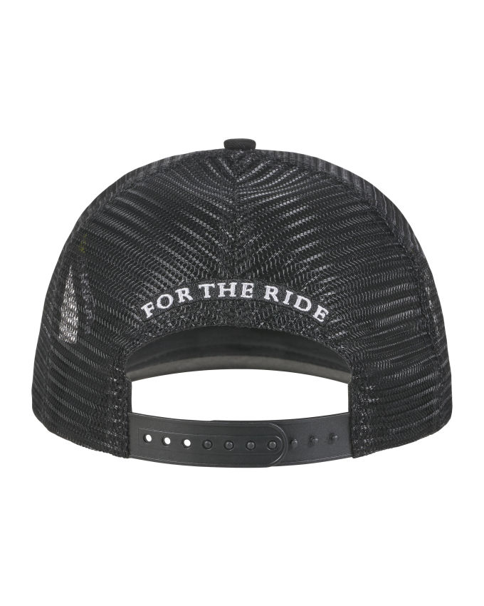 Triumph Racing Flat Peak Trucker Cap