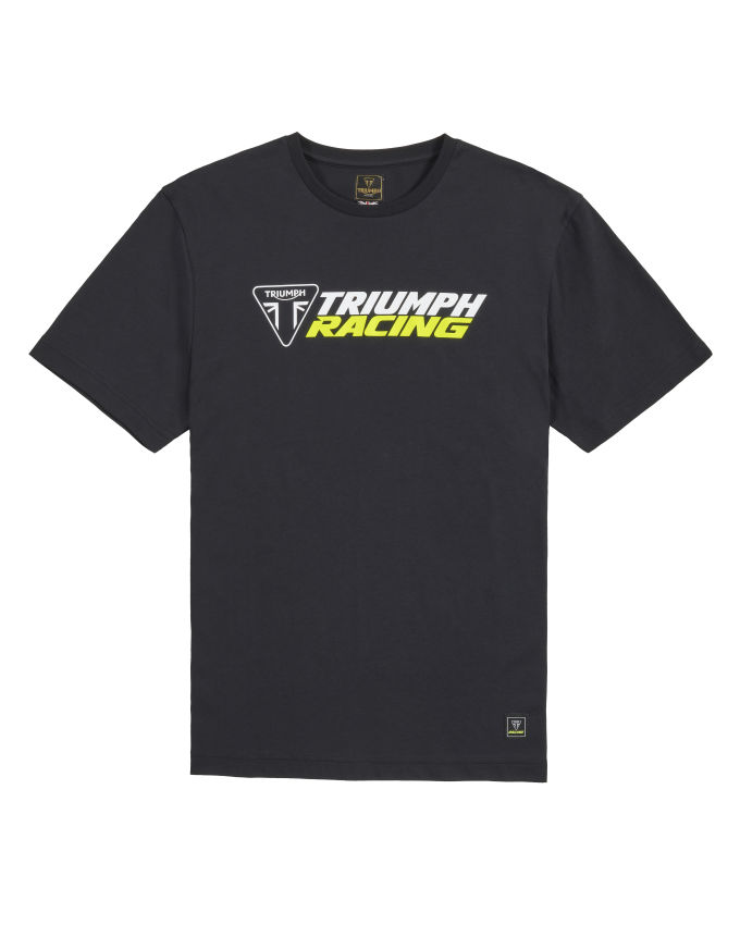 T-shirt Triumph Racing Logo