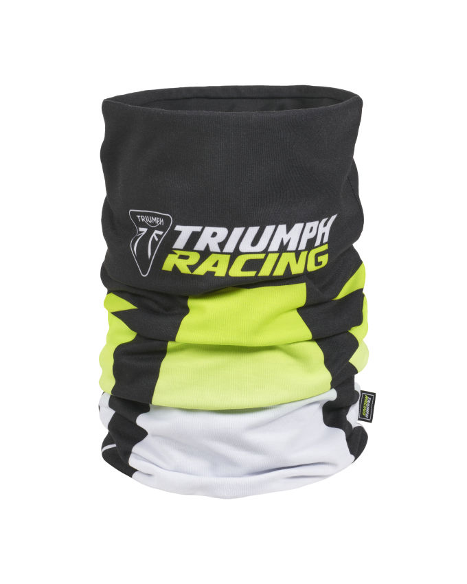 Triumph Racing Logo-Schlauchschal