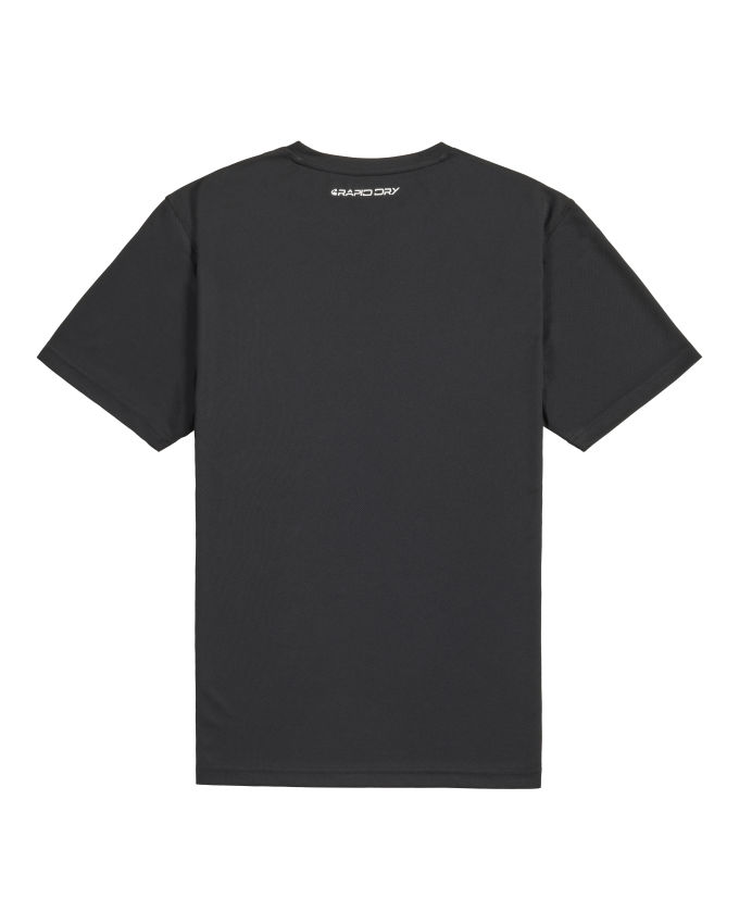 T-shirt à séchage rapide et col rond Triumph Racing Logo
