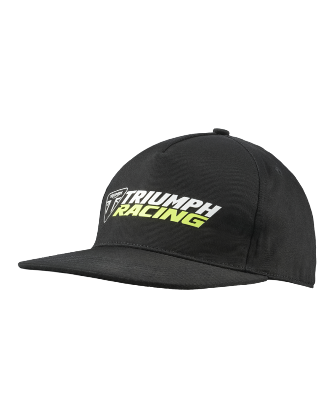 Casquette à visière plate Triumph Racing Logo