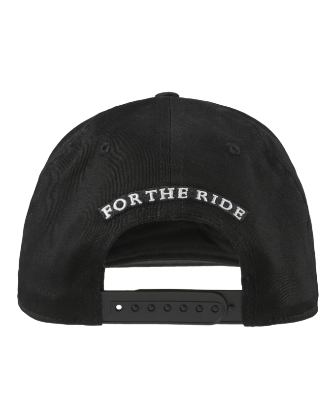 Casquette à visière plate Triumph Racing Logo
