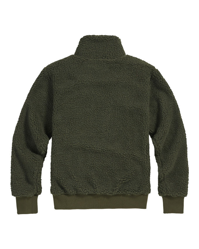 Roadhouse Jacke aus hochflorigem Fleece