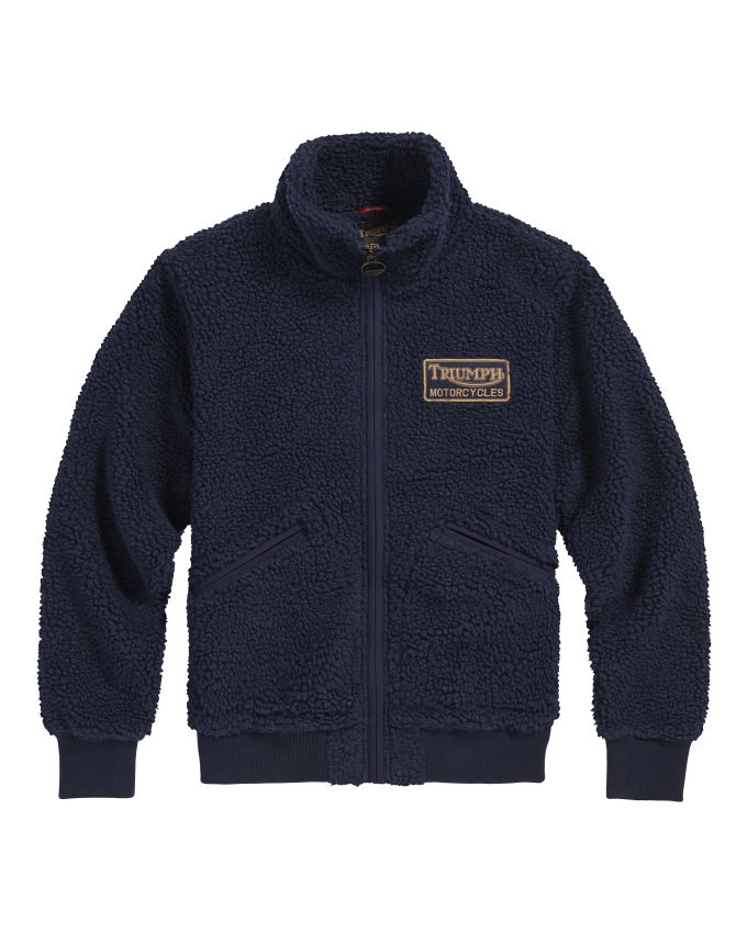 Roadhouse Jacke aus hochflorigem Fleece