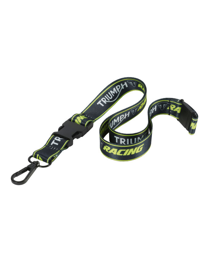 Triumph Racing Team Lanyard