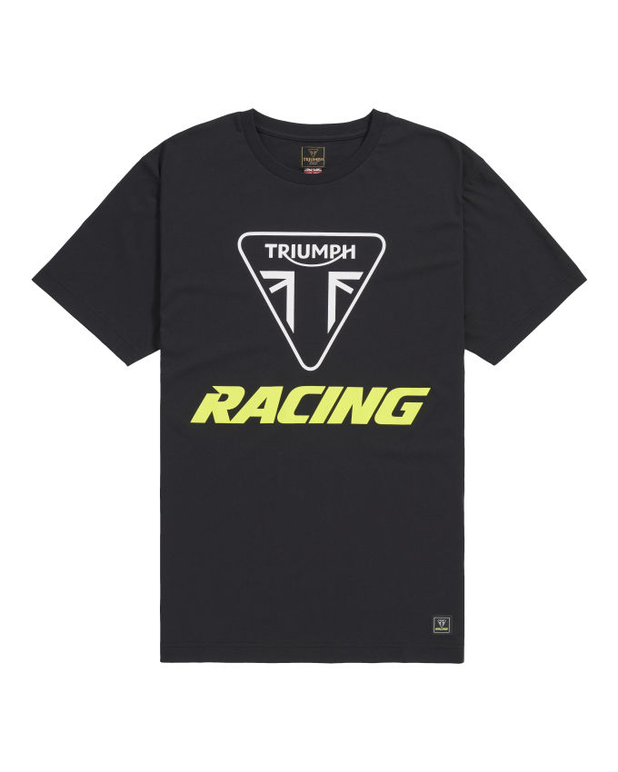 Triumph Badge Racing Logo Tee