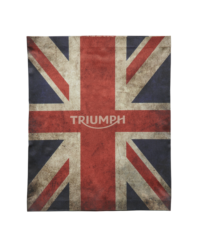 Tour de cou sans couture à séchage rapide Union Jack