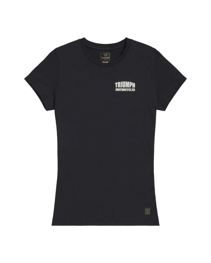 Tiger Pit Stop Grafik-T-Shirt Für Damen