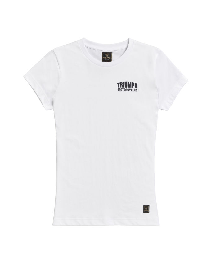 Tiger Pit Stop Grafik-T-Shirt Für Damen